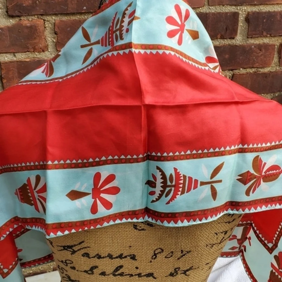 Vintage 70's scarf‎ - Picture 3 of 6